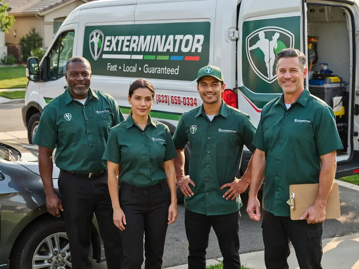 Pest Control company in Enterprise, LA