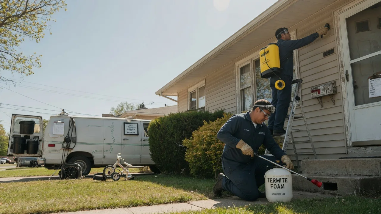 Pest Control in Enterprise, LA near me